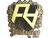 Sticker | Rare Atom (Gold) | Budapest 2025