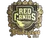 Sticker | RED Canids (Gold) | Budapest 2025