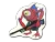Sticker | Red Cyclawps