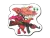 Sticker | Red Shark Shooter