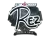 Sticker | REZ (Foil) | Berlin 2019