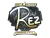 Sticker | REZ (Gold) | Berlin 2019