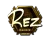Sticker | REZ (Gold) | London 2018