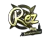 Sticker | REZ (Gold) | Stockholm 2021