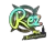 Sticker | REZ (Holo) | Stockholm 2021