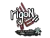 Sticker | rigoN (Glitter) | Antwerp 2022