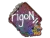 Sticker | rigoN (Glitter) | Rio 2022