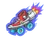 Sticker | Rocket Skates