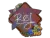 Sticker | roeJ (Glitter) | Rio 2022