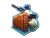 Sticker | Roosty Boosty (Foil)
