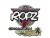 Sticker | ropz (Glitter, Champion) | Antwerp 2022