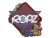 Sticker | ropz (Glitter) | Rio 2022