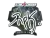 Sticker | RpK (Foil) | Berlin 2019