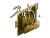 Sticker | RpK (Gold) | Boston 2018