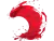 Sticker | Ruby Wave (Lenticular)