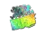 Sticker | Rush 4x20 (Holo)