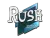 Sticker | RUSH | Boston 2018