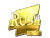 Sticker | RUSH (Gold) | Atlanta 2017