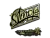 Sticker | s1mple (Gold) | Antwerp 2022