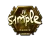 Sticker | s1mple (Gold) | London 2018