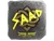 Sticker | saadzin (Foil) | Austin 2025