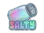 Sticker | Salty (Holo)