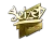 Sticker | seized (Gold) | Boston 2018