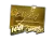Sticker | seized (Gold) | Cologne 2015