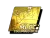 Sticker | seized (Gold) | MLG Columbus 2016