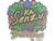 Sticker | Senzu (Embroidered) | Budapest 2025