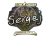 Sticker | sergej (Gold) | Berlin 2019