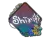 Sticker | sh1ro (Glitter) | Rio 2022