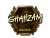 Sticker | ShahZaM (Gold) | London 2018
