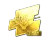 Sticker | shox (Gold) | Atlanta 2017
