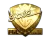 Sticker | shox (Gold) | Krakow 2017