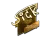 Sticker | SicK (Gold) | Boston 2018