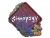 Sticker | sinnopsyy (Glitter) | Rio 2022