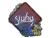 Sticker | siuhy (Glitter) | Rio 2022