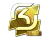 Sticker | SK Gaming (Gold) | Atlanta 2017