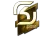 Sticker | SK Gaming (Gold) | Boston 2018