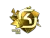 Sticker | SK Gaming (Gold) | Cologne 2016