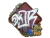 Sticker | sk0R (Glitter) | Rio 2022