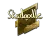 Sticker | Skadoodle (Gold) | Boston 2018