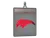 Sticker Slab | Ruby Stream (Lenticular)