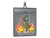 Sticker Slab | This Is Fine (CT)