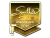 Sticker | SmithZz (Gold) | Cluj-Napoca 2015