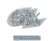 Sticker | Snax (Glitter) | Copenhagen 2024