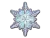 Sticker | Snowfall (Glitter)