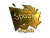 Sticker | spaze (Gold) | Cologne 2016