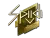 Sticker | Spiidi (Gold) | Boston 2018
